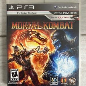 Mortal Kombat (Sony PlayStation 3, 2011) Complete CIB EUC Authentic Tested
